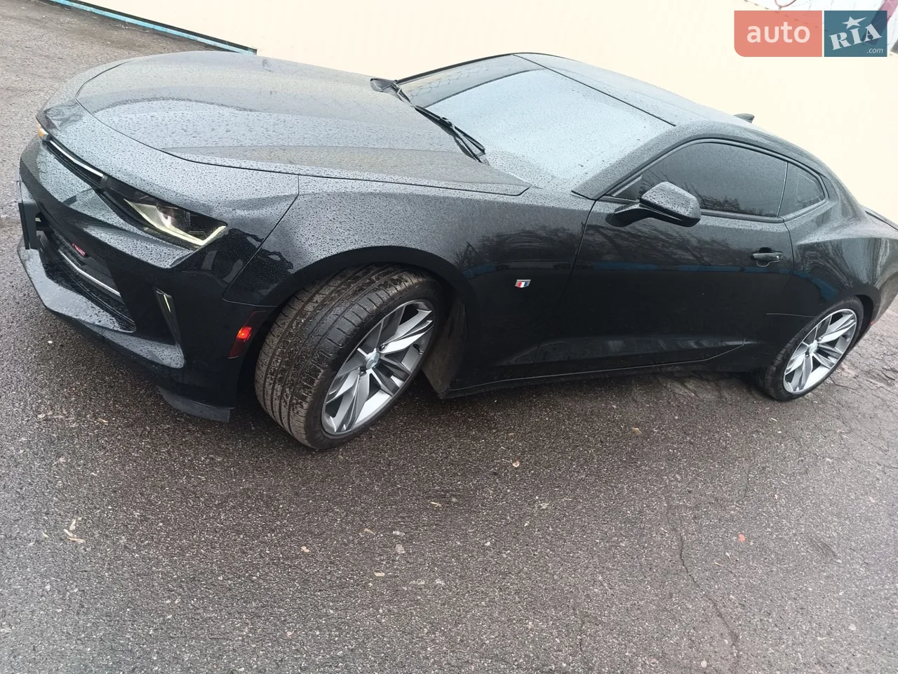 2016 Chevrolet Camaro - мініатюра 17