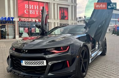 Купе Chevrolet Camaro 2016 в Черновцах