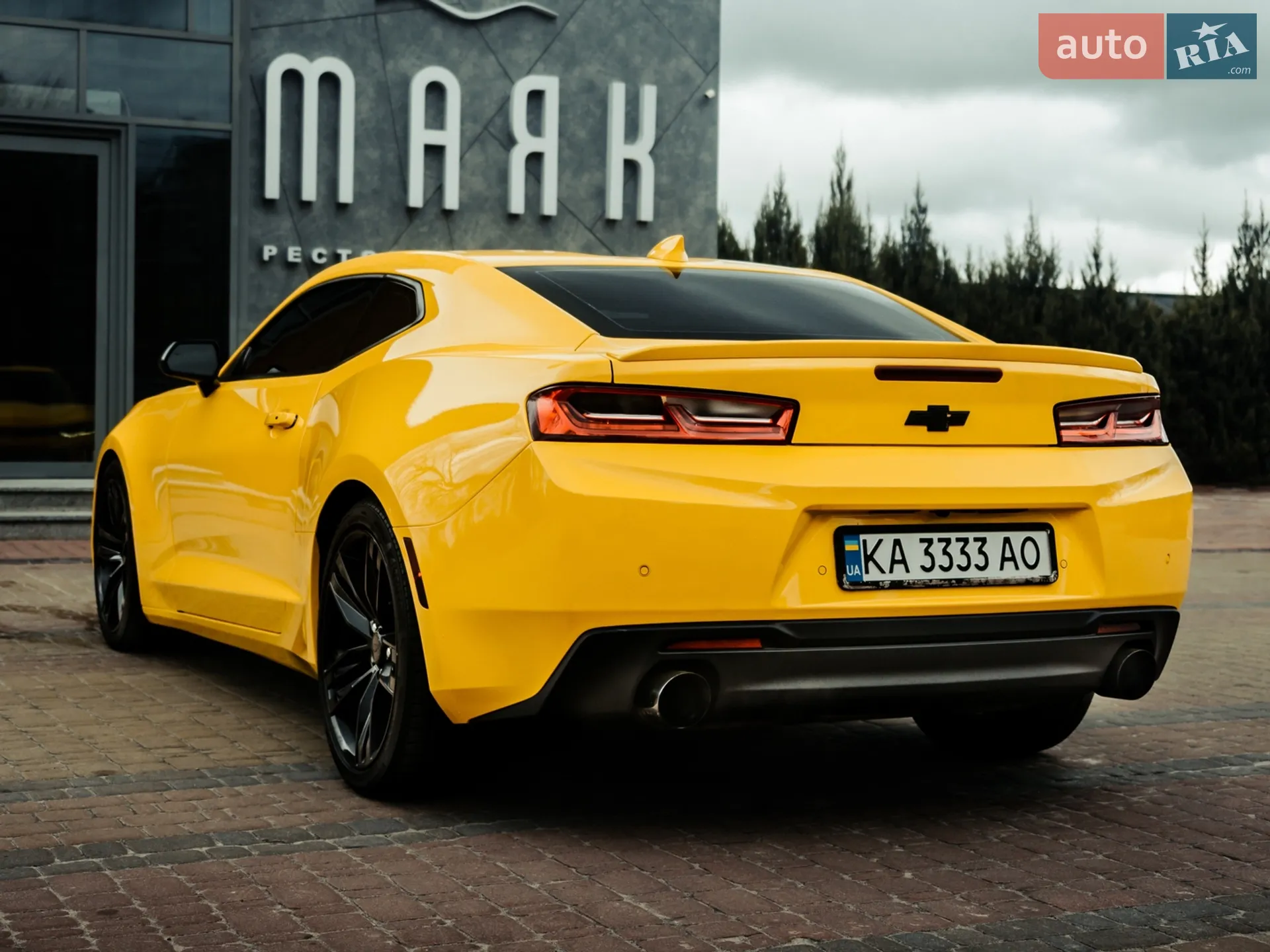 2016 Chevrolet Camaro - мініатюра 2