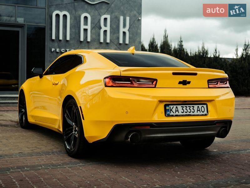 Купе Chevrolet Camaro 2016 в Києві