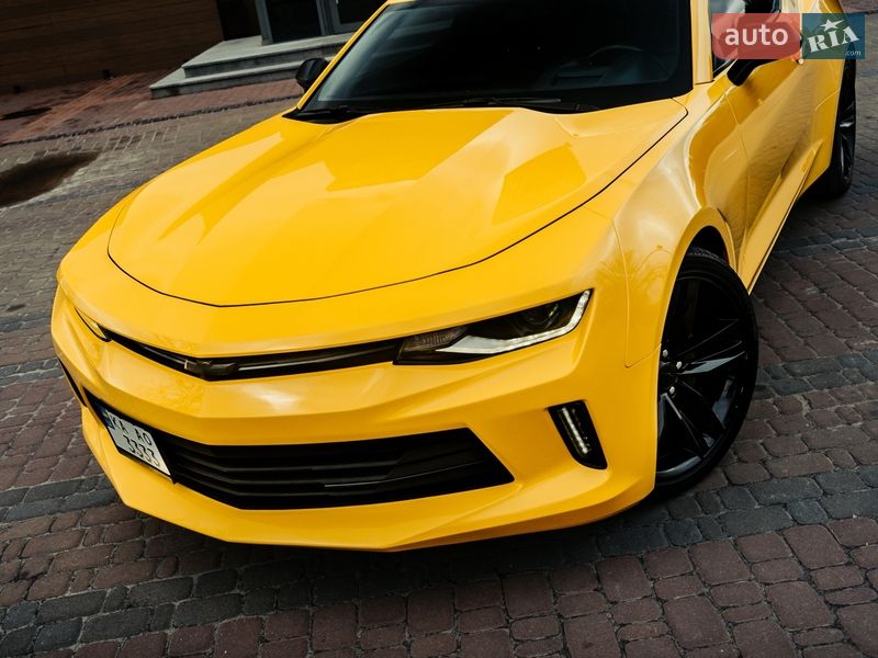 Купе Chevrolet Camaro 2016 в Києві