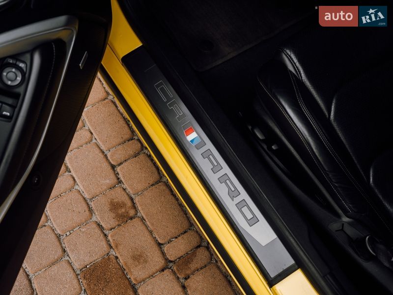 Купе Chevrolet Camaro 2016 в Києві