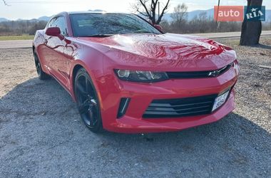 Купе Chevrolet Camaro 2016 в Хусті