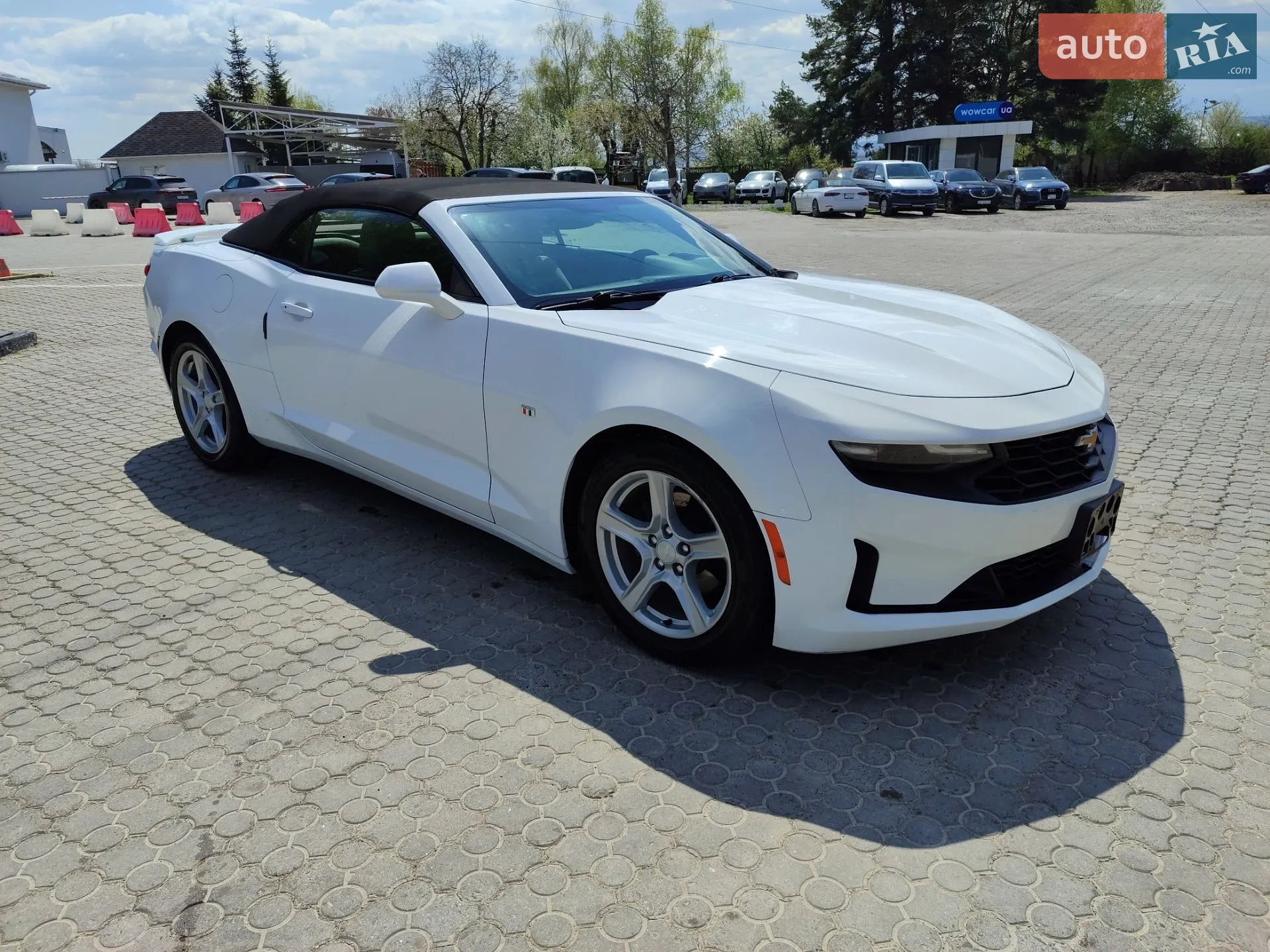 2020 Chevrolet Camaro - мініатюра 3