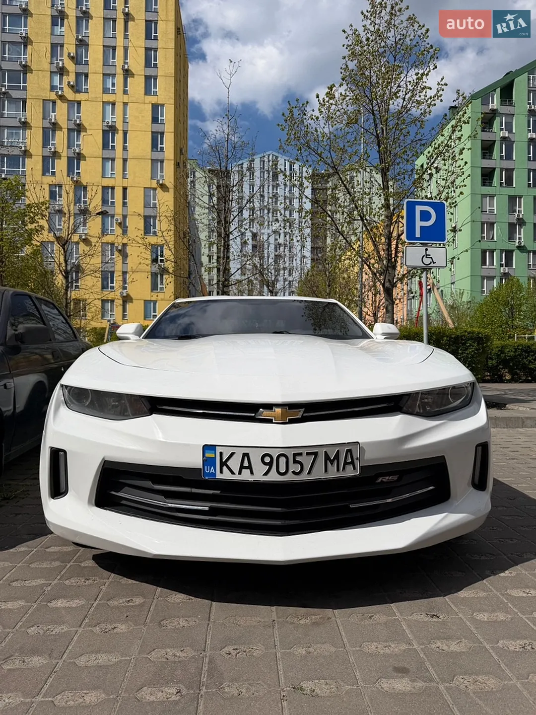 2017 Chevrolet Camaro - мініатюра 2