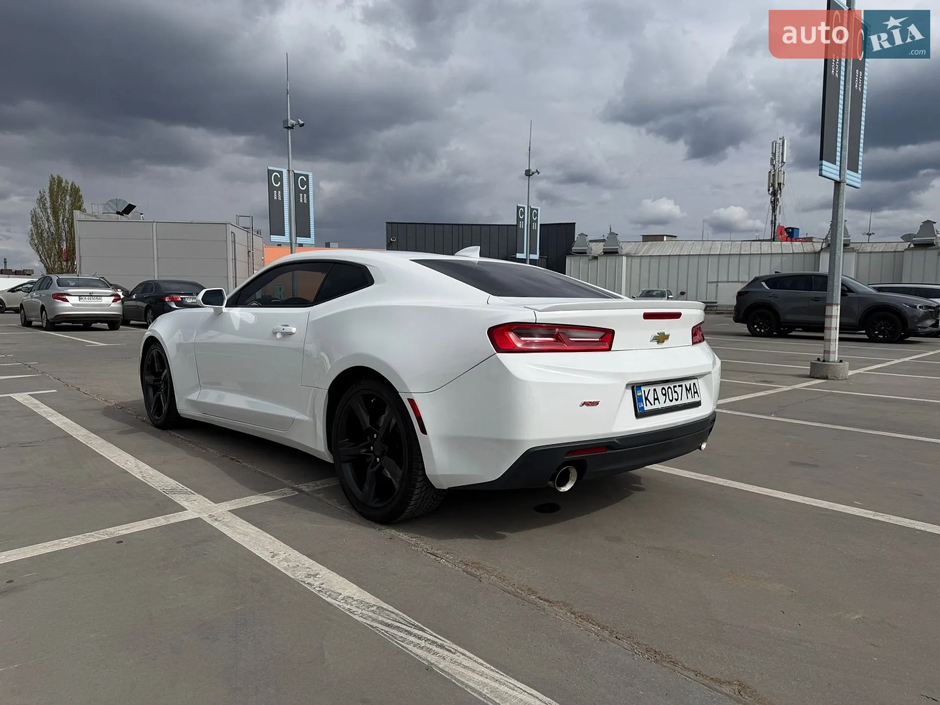 2017 Chevrolet Camaro - мініатюра 13