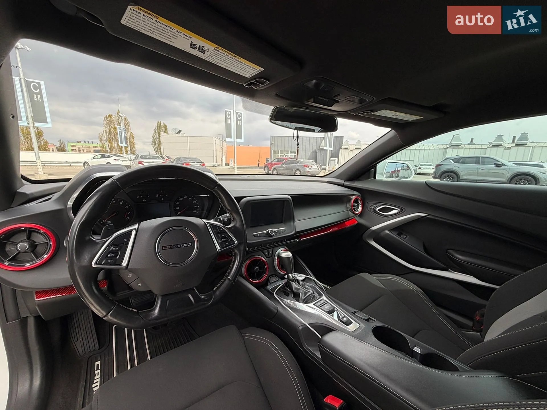 2017 Chevrolet Camaro - мініатюра 18