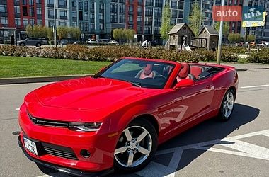 Кабриолет Chevrolet Camaro 2015 в Киеве