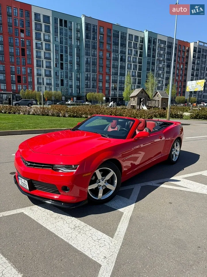2015 Chevrolet Camaro - мініатюра 26