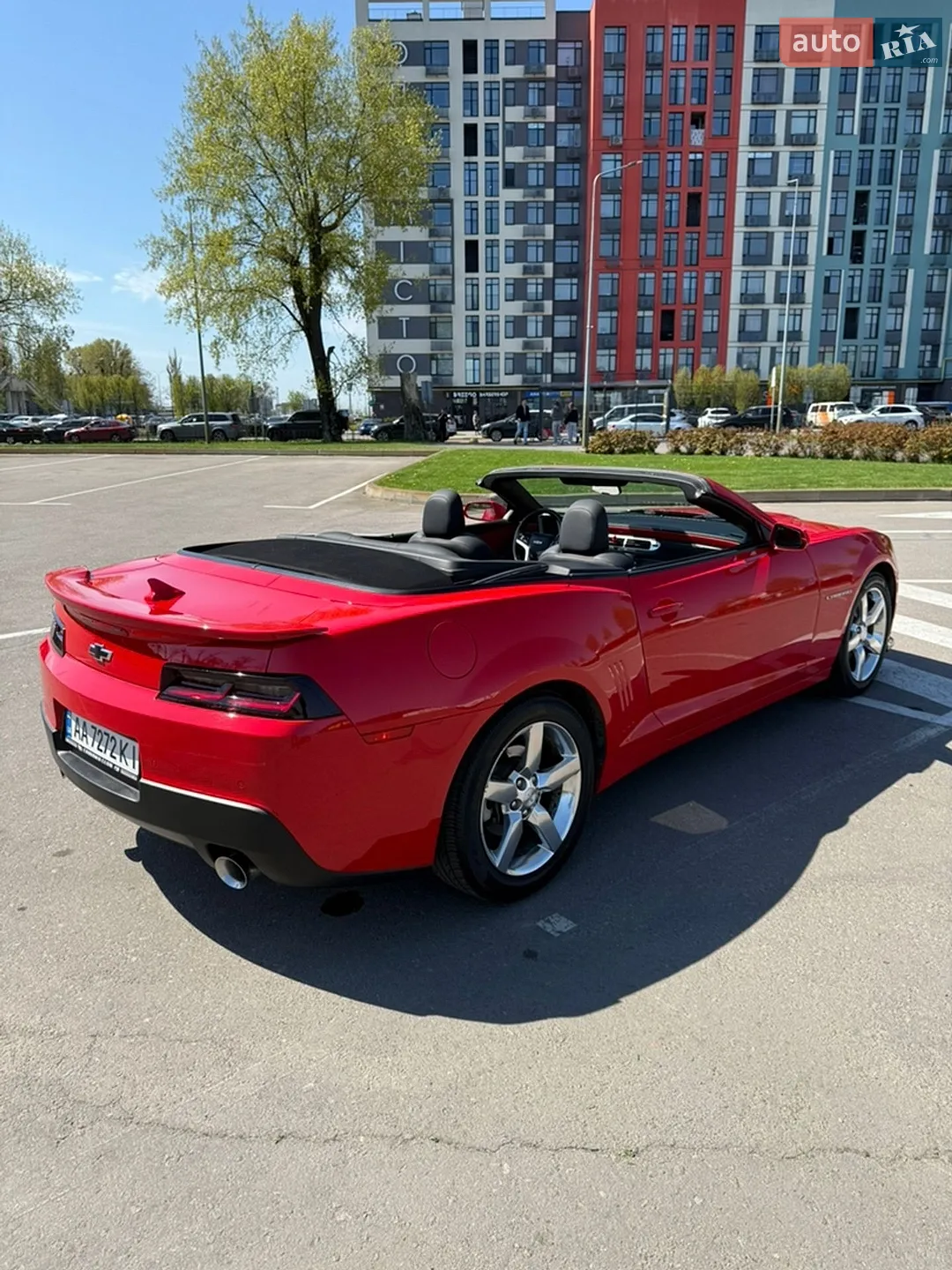 2015 Chevrolet Camaro - мініатюра 7