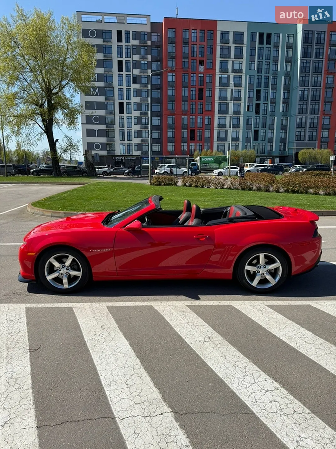 2015 Chevrolet Camaro - мініатюра 10