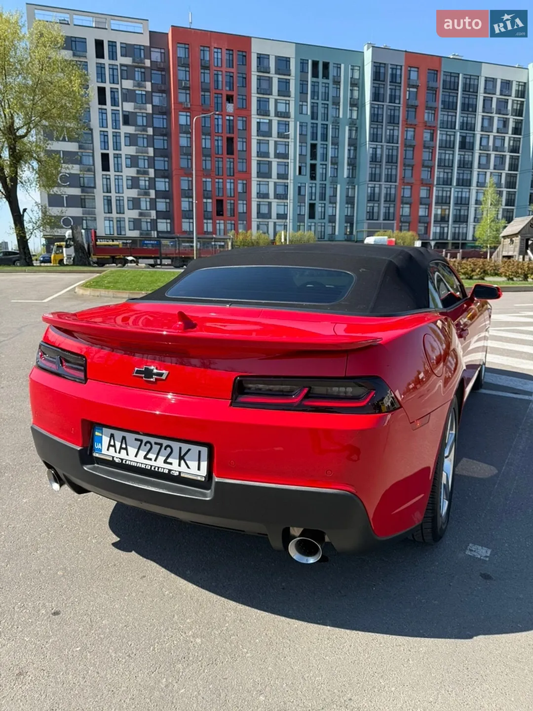 2015 Chevrolet Camaro - мініатюра 19