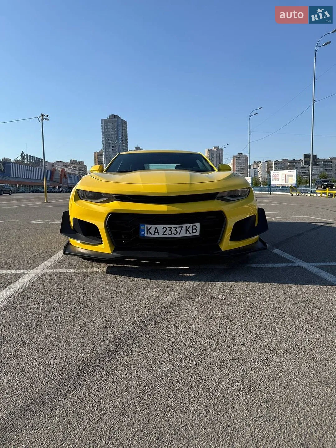2017 Chevrolet Camaro - мініатюра 3