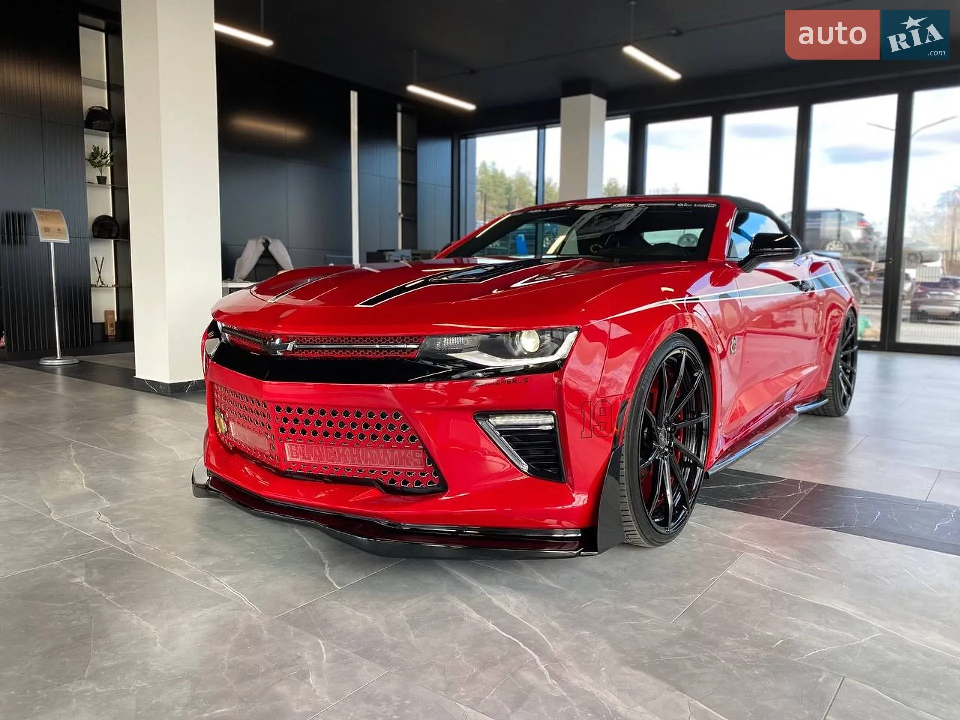 2016 Chevrolet Camaro - мініатюра 36