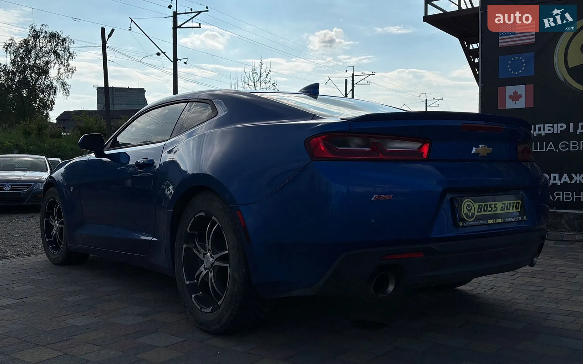 2018 Chevrolet Camaro - мініатюра 5