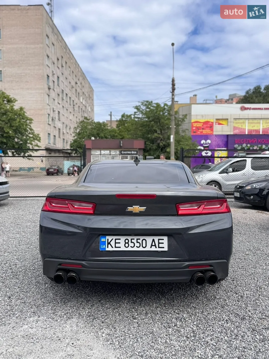 2018 Chevrolet Camaro - мініатюра 5