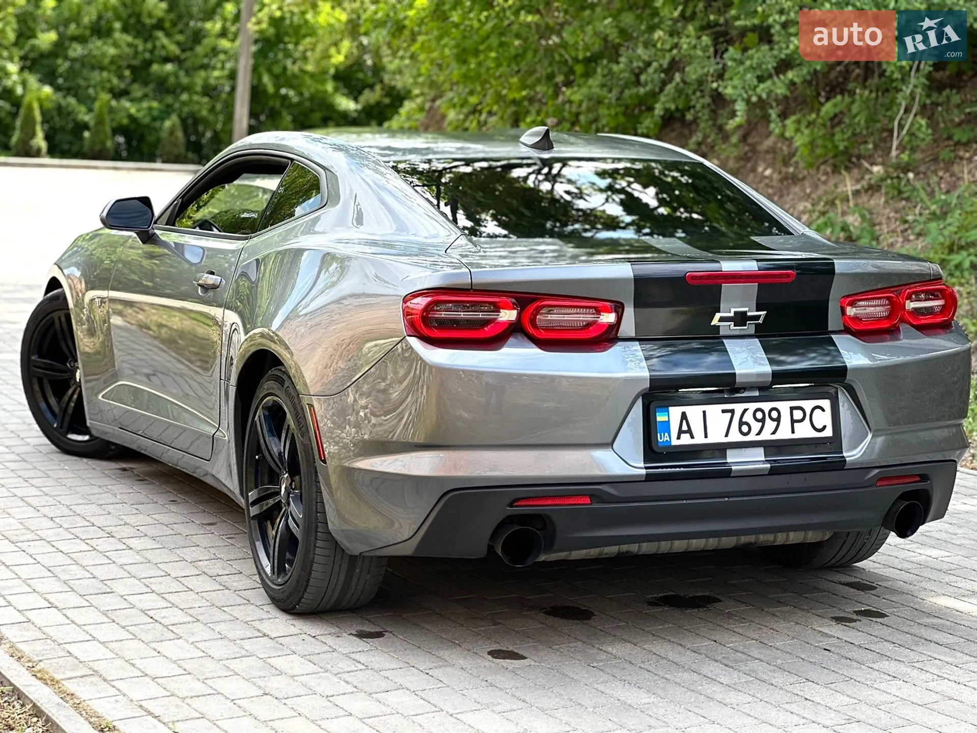 2020 Chevrolet Camaro - мініатюра 12