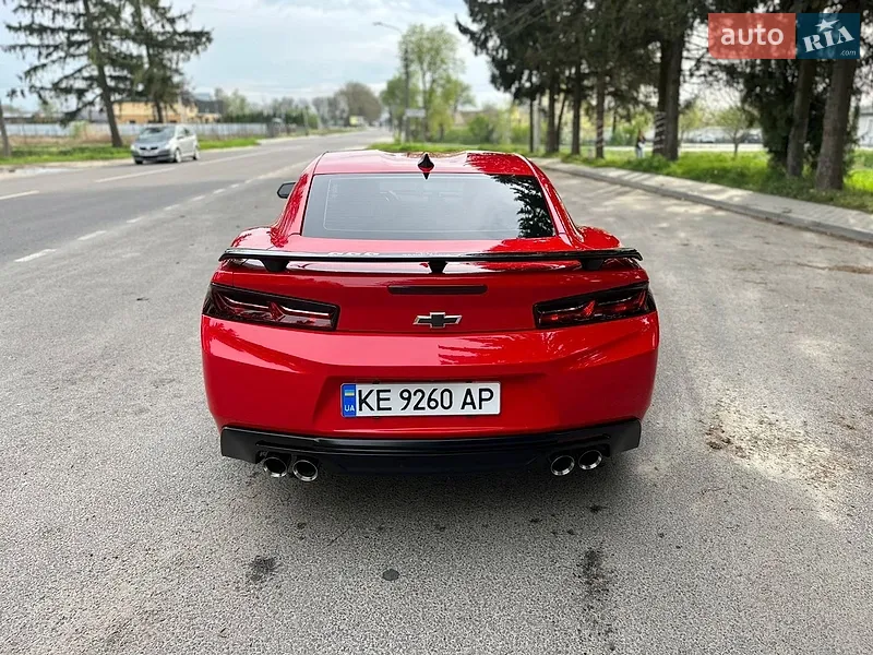 Chevrolet Camaro 2018 VIN 1G1FD1RS0J0185475 фото оголошення 15 з 93