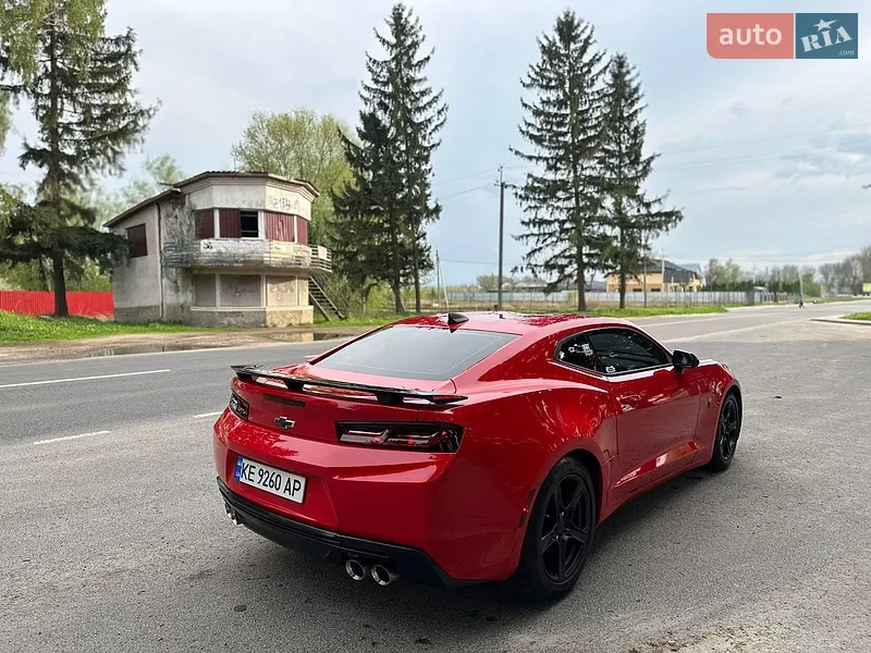 Chevrolet Camaro 2018 VIN 1G1FD1RS0J0185475 фото оголошення 10 з 93