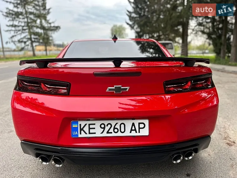 Chevrolet Camaro 2018 VIN 1G1FD1RS0J0185475 фото оголошення 18 з 93