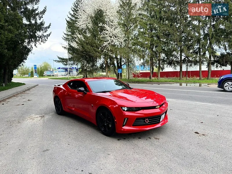Chevrolet Camaro 2018 VIN 1G1FD1RS0J0185475 фото оголошення 4 з 93