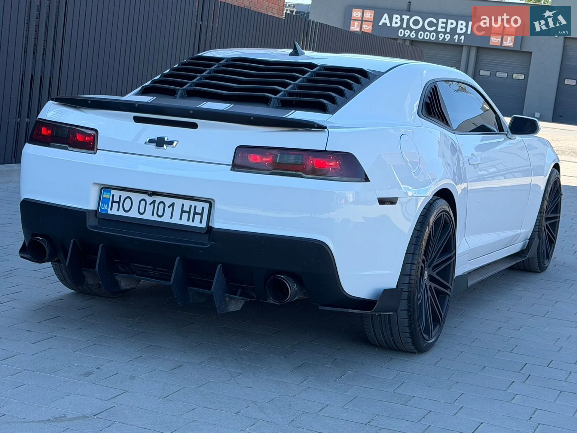 2015 Chevrolet Camaro - мініатюра 6