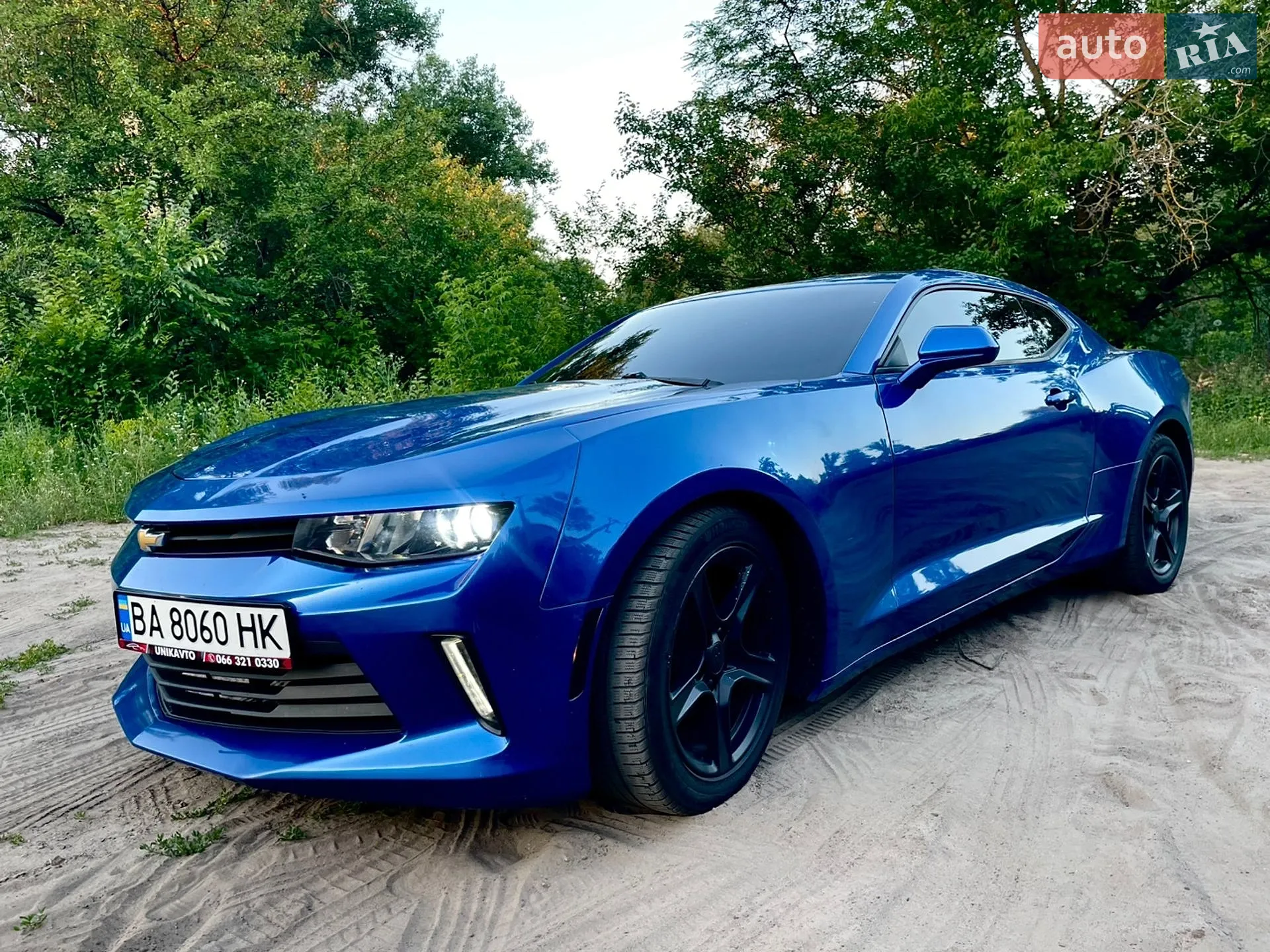 2016 Chevrolet Camaro - мініатюра 3