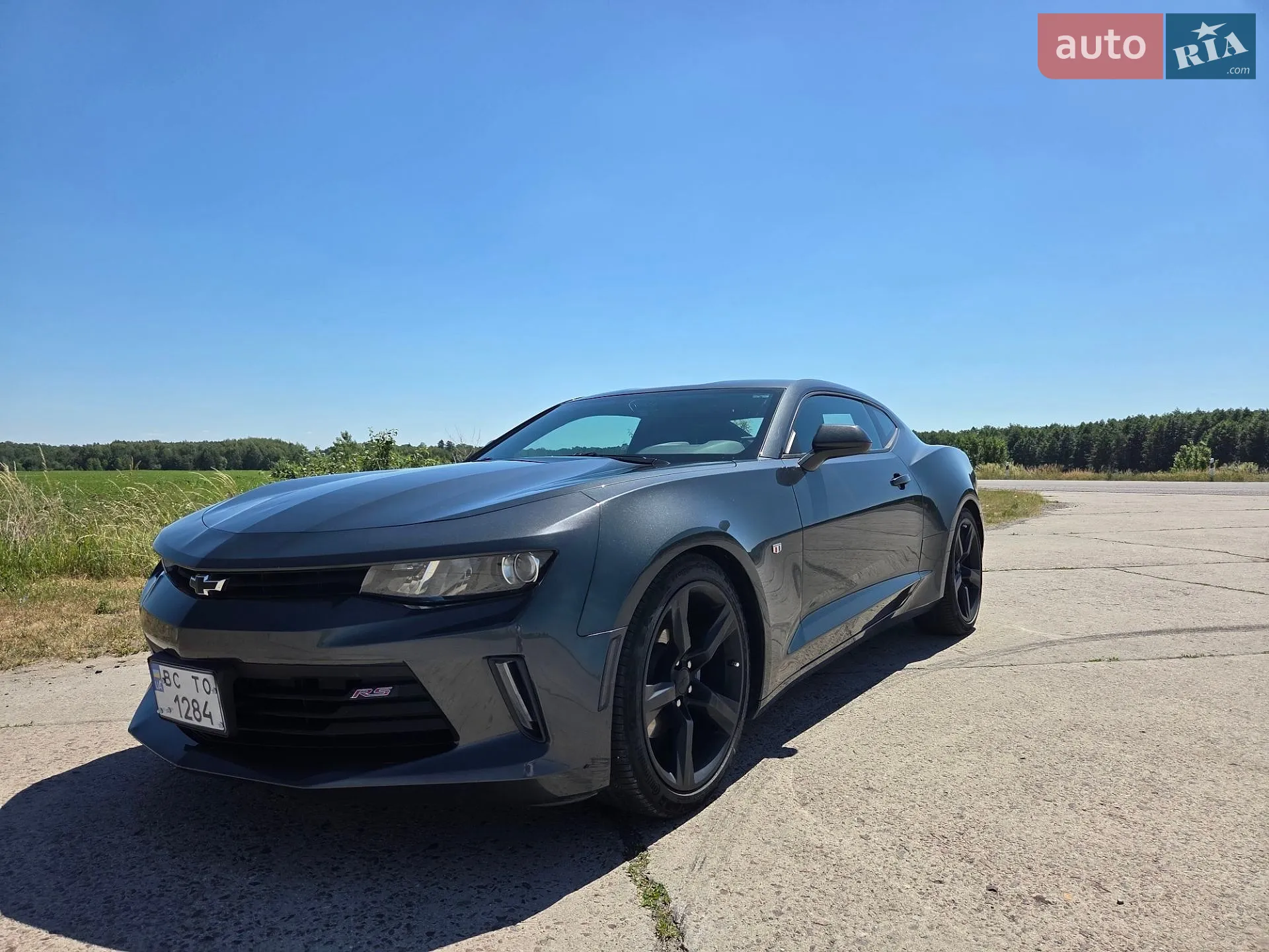 2018 Chevrolet Camaro - мініатюра 2