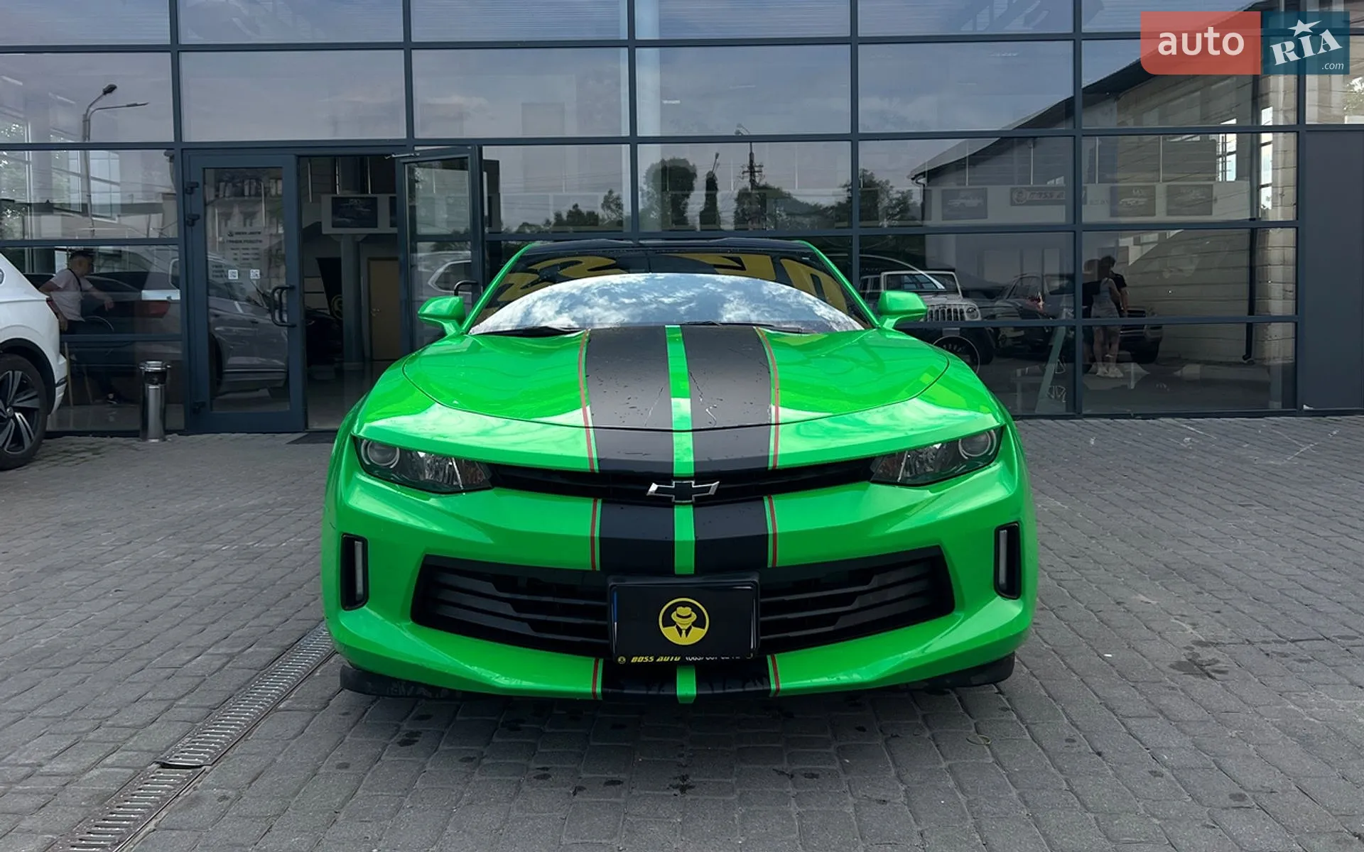 2017 Chevrolet Camaro - мініатюра 3