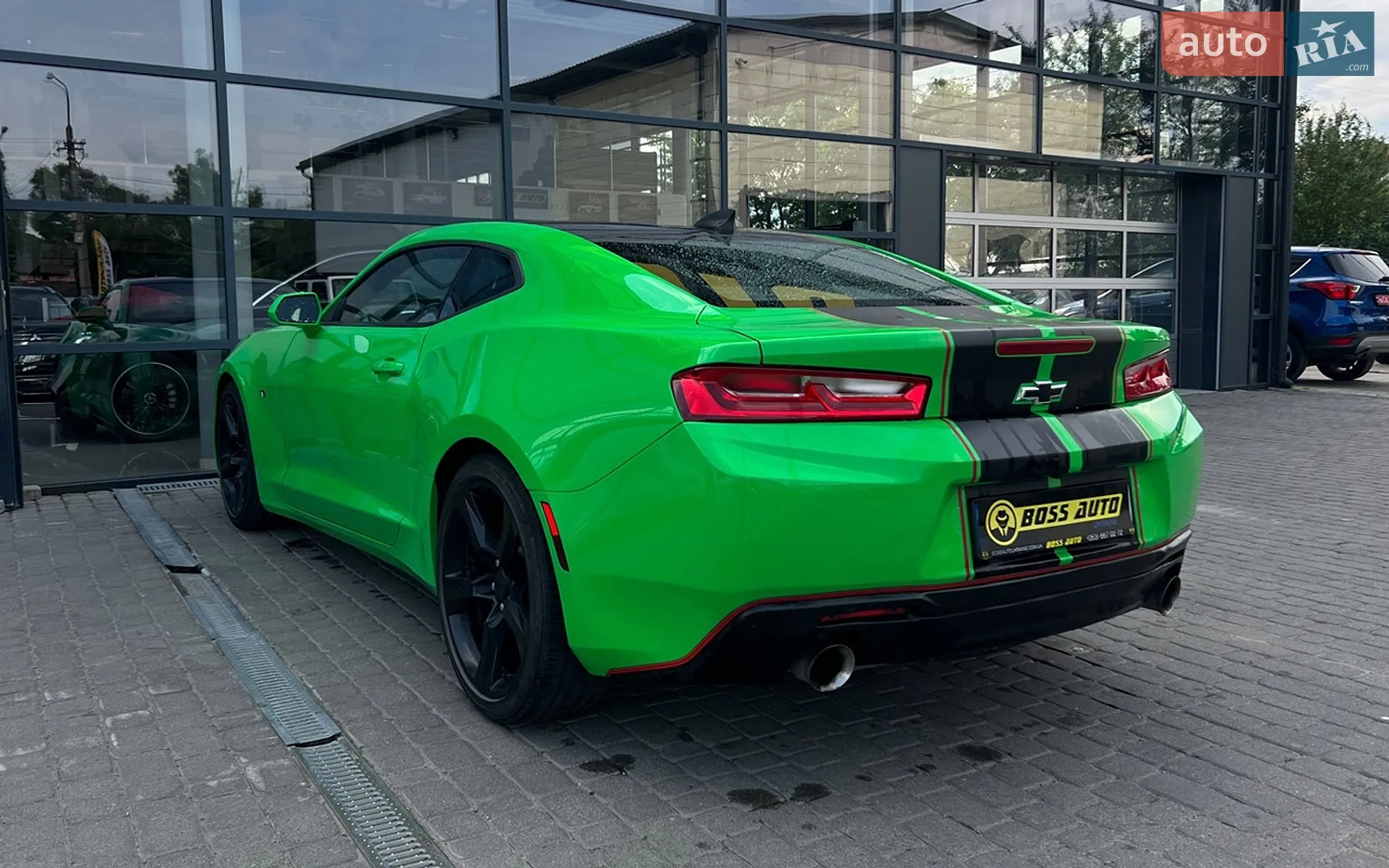 2017 Chevrolet Camaro - мініатюра 7