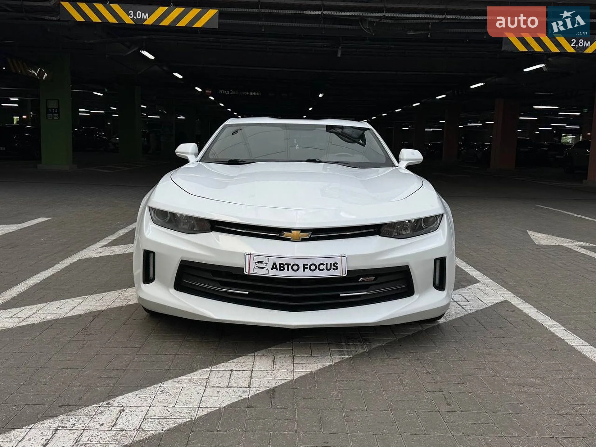 2017 Chevrolet Camaro - мініатюра 3