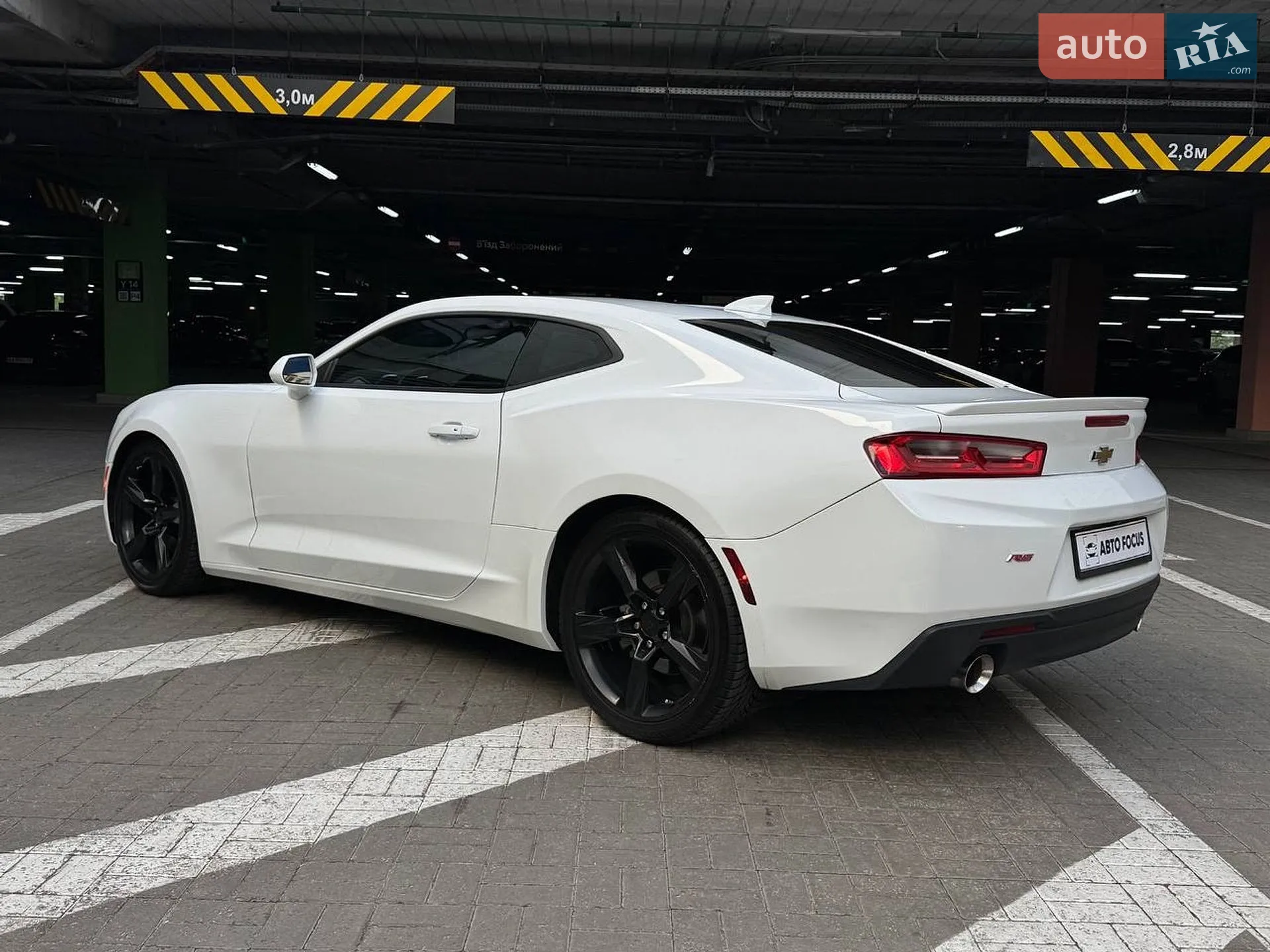 2017 Chevrolet Camaro - мініатюра 5