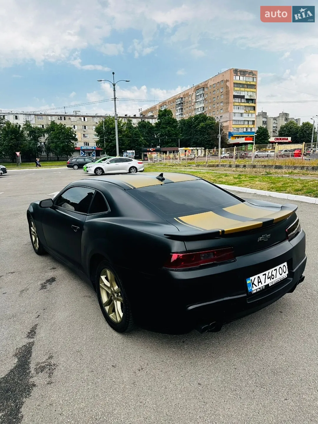 2014 Chevrolet Camaro - мініатюра 12