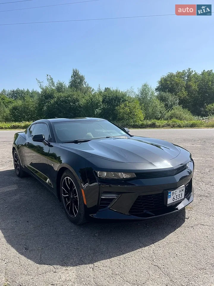 2018 Chevrolet Camaro - мініатюра 14