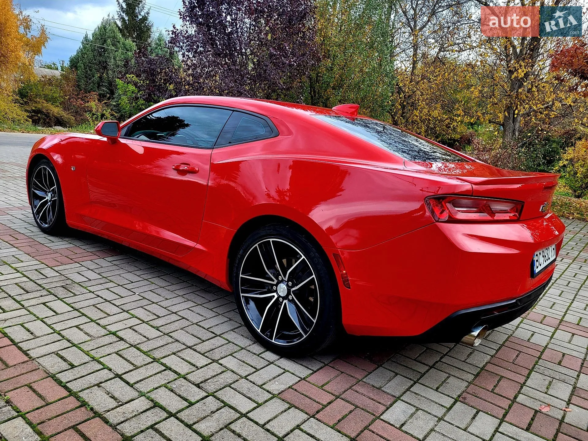 2016 Chevrolet Camaro - мініатюра 20