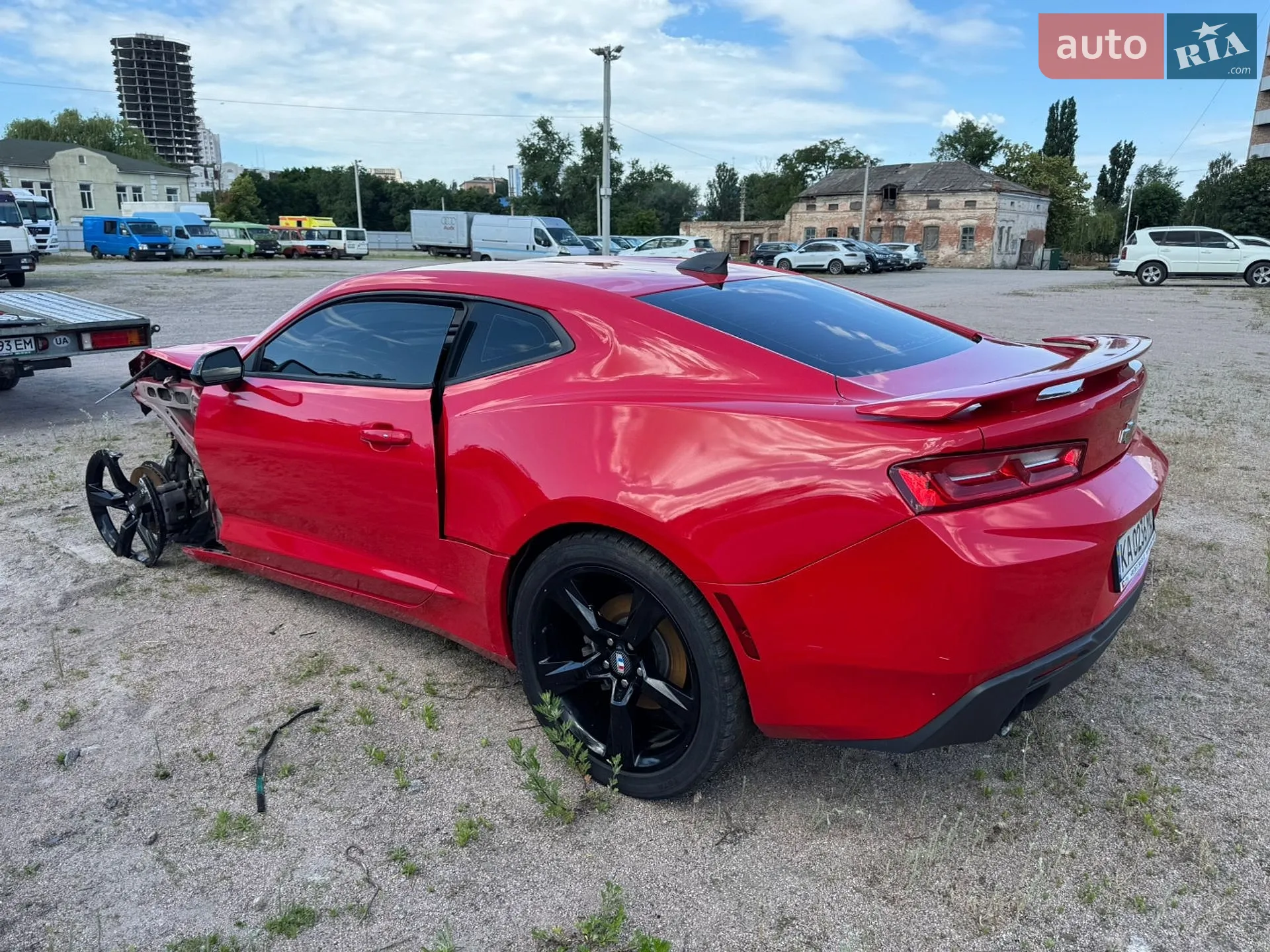 2016 Chevrolet Camaro - мініатюра 7