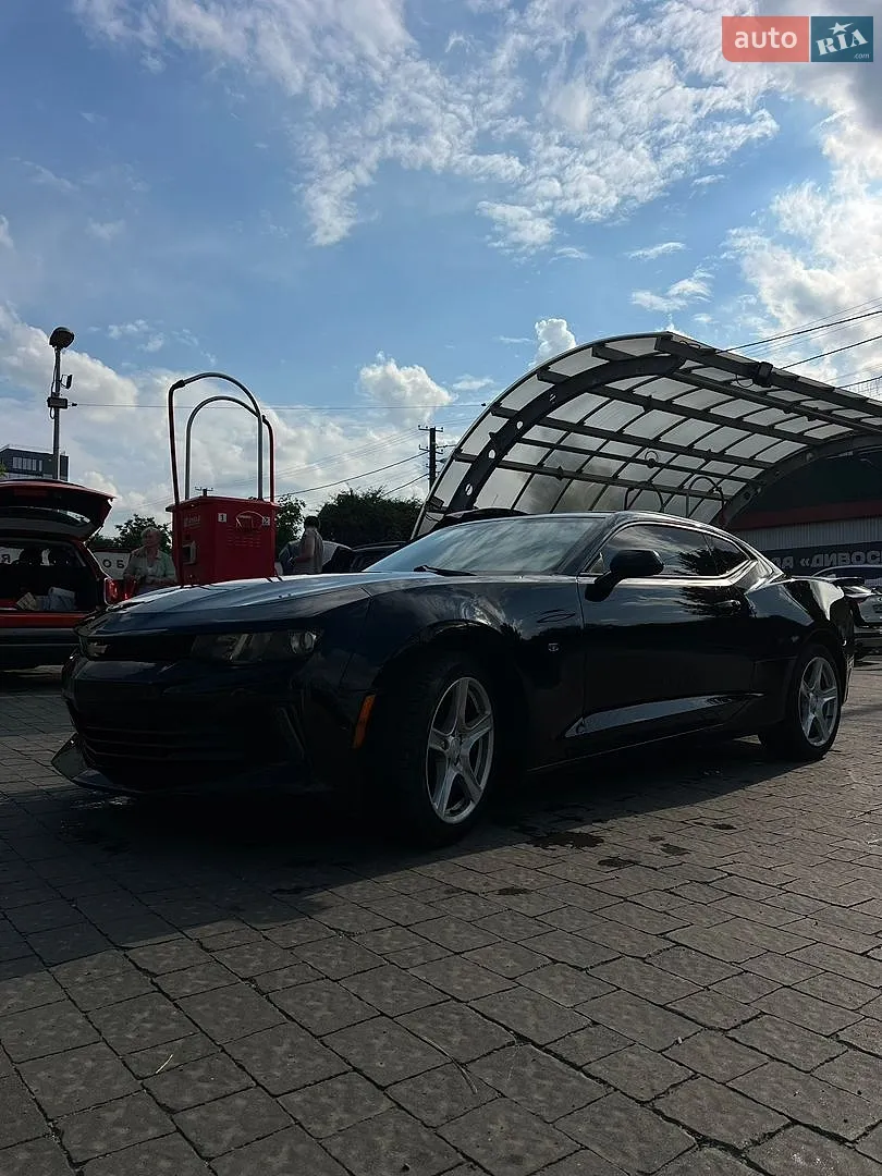 2016 Chevrolet Camaro - мініатюра 3