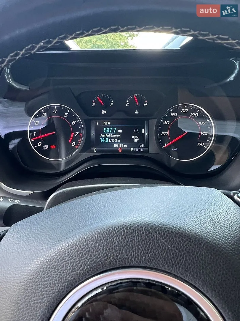 2016 Chevrolet Camaro - мініатюра 8