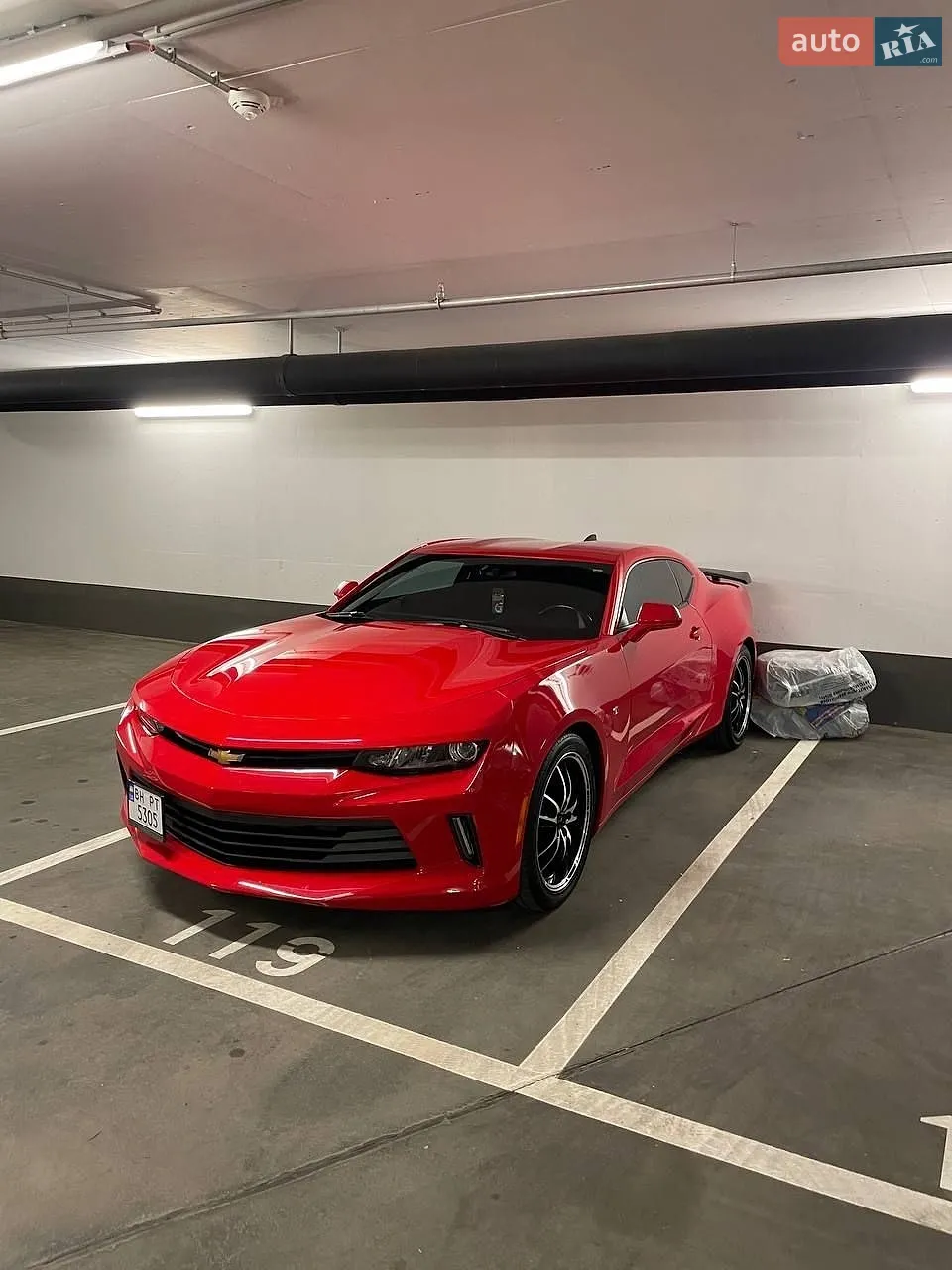 2018 Chevrolet Camaro - мініатюра 2
