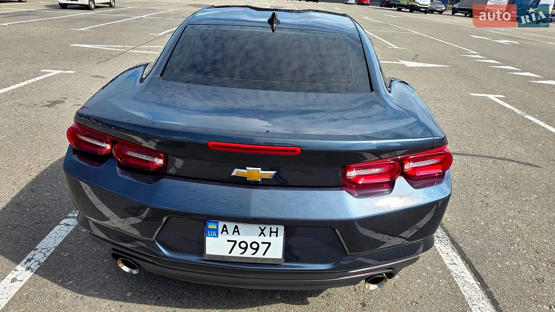 Chevrolet Camaro 2020 VIN 1G1FB1RS9L0143394 фото оголошення 5 з 33