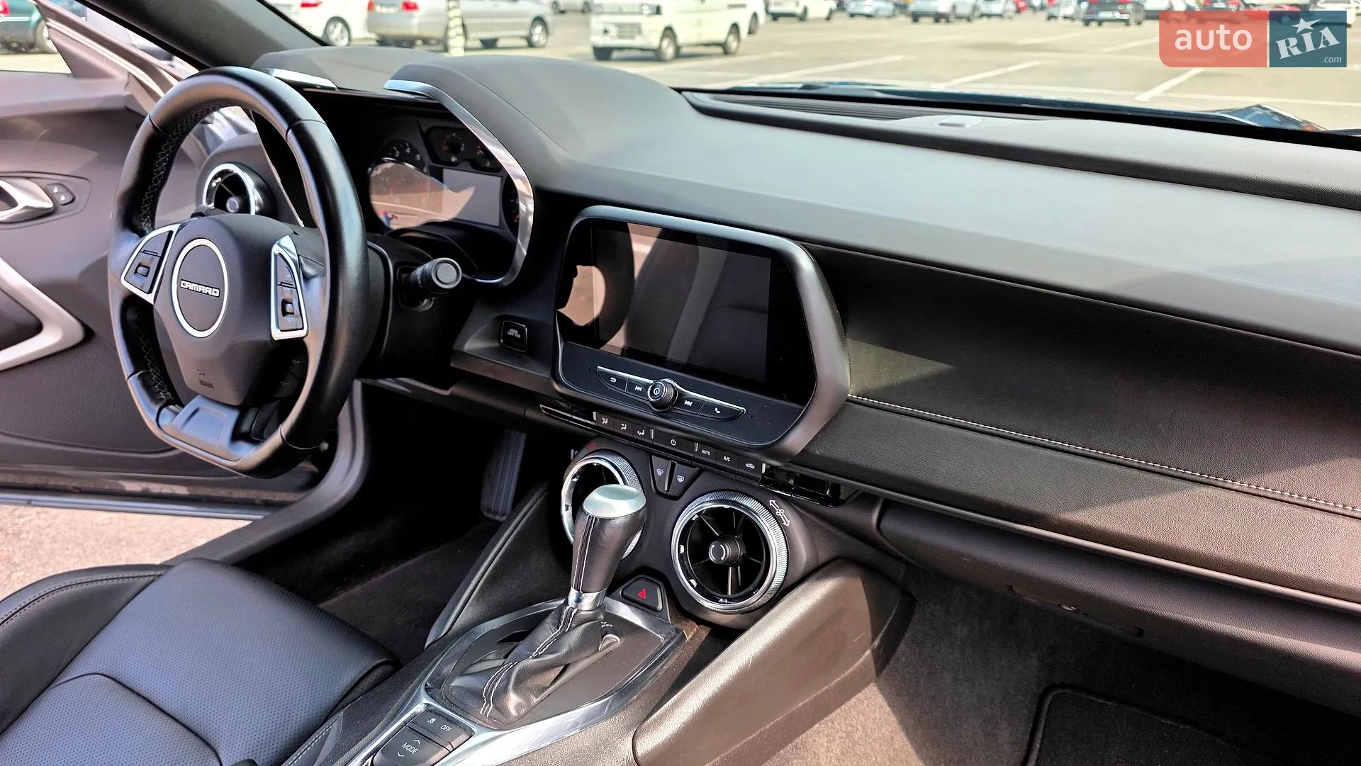 Chevrolet Camaro 2020 VIN 1G1FB1RS9L0143394 фото оголошення 10 з 33