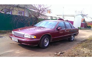 Седан Chevrolet Caprice 1993 в Черкассах