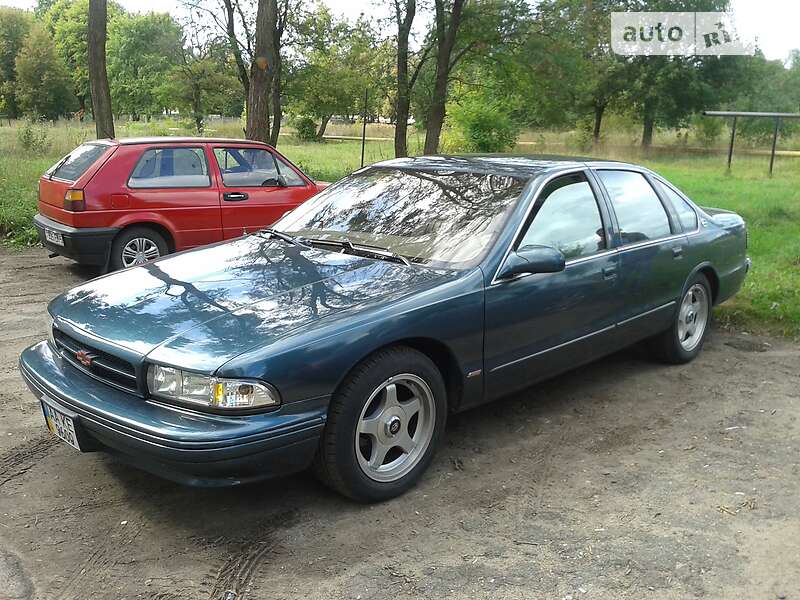 Седан Chevrolet Caprice 1996 в Киеве