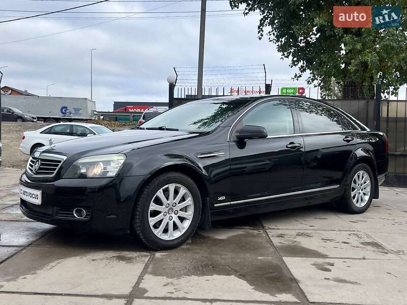 Седан Chevrolet Caprice 2007 в Киеве фото 3 Седан Chevrolet Caprice 2007 в Киеве