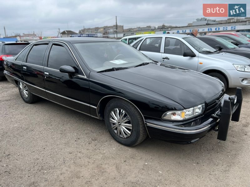 Седан Chevrolet Caprice 1992 в Золотоноше фото 4 Седан Chevrolet Caprice 1992 в Золотоноше