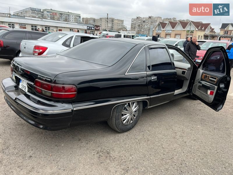 Седан Chevrolet Caprice 1992 в Золотоноше фото 9 Седан Chevrolet Caprice 1992 в Золотоноше