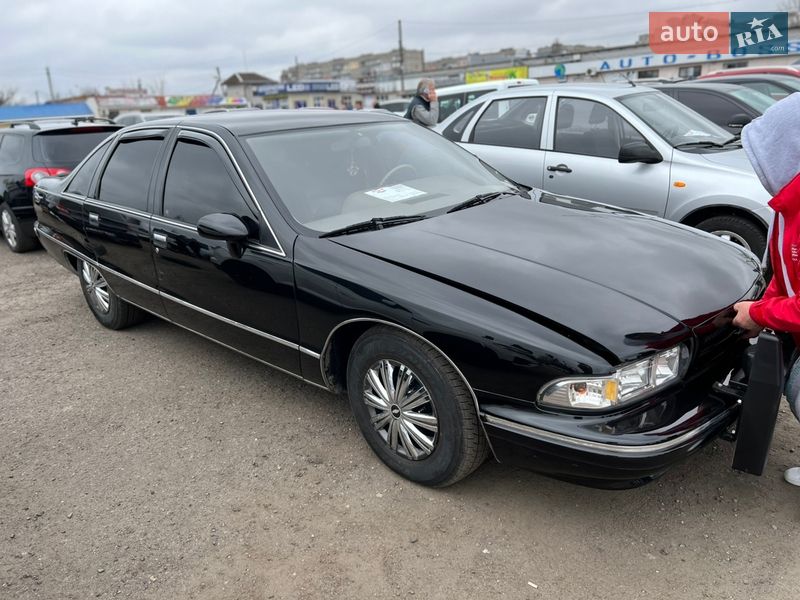 Седан Chevrolet Caprice 1992 в Золотоноше фото 14 Седан Chevrolet Caprice 1992 в Золотоноше