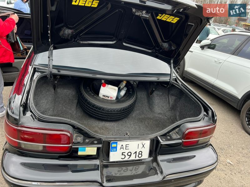 Седан Chevrolet Caprice 1992 в Золотоноше фото 19 Седан Chevrolet Caprice 1992 в Золотоноше