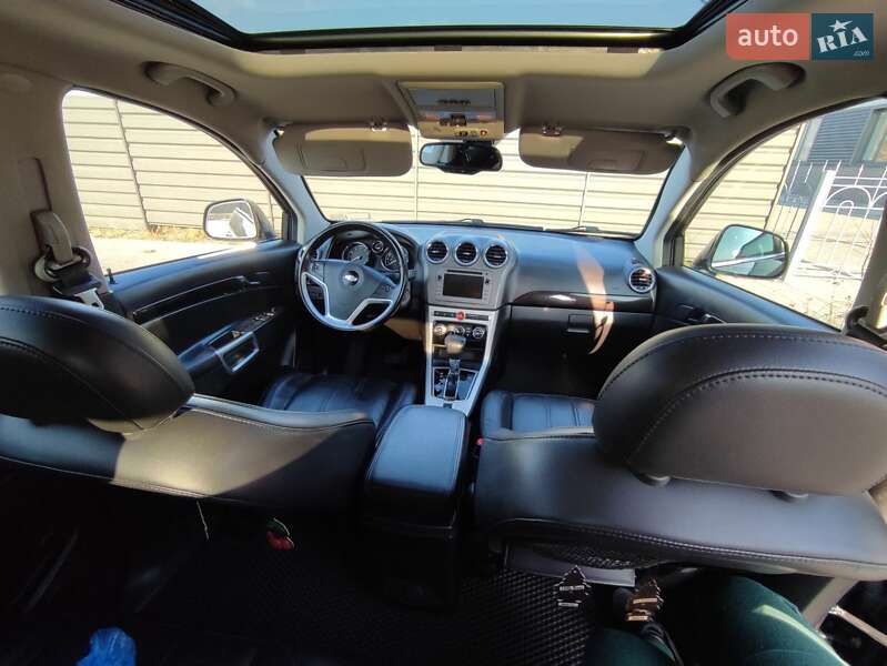 Седан Chevrolet Captiva Sport 2013 в Черкассах