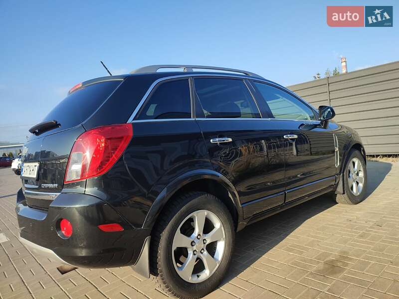 Седан Chevrolet Captiva Sport 2013 в Черкассах